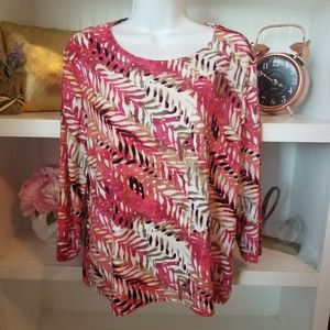 JM Collections Blouse